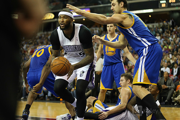 NBA: Golden State Warriors at Sacramento Kings