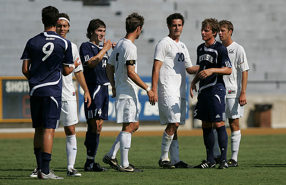 Cal Men's Soccer vs UC Riverside