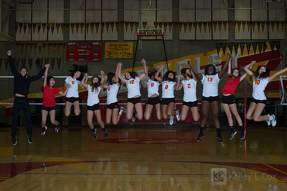 Berkeley High Volleyball