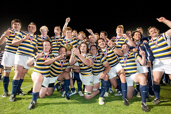 Cal Rugby vs BYU