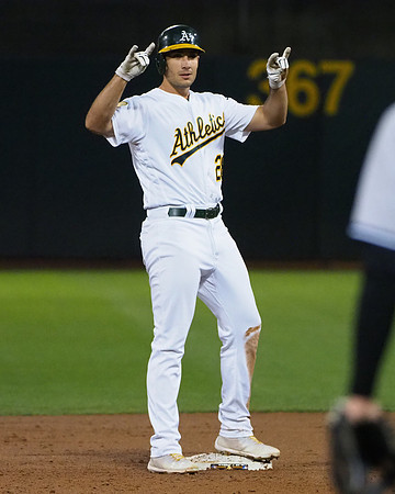 MLB: New York Yankees at Oakland Athletics