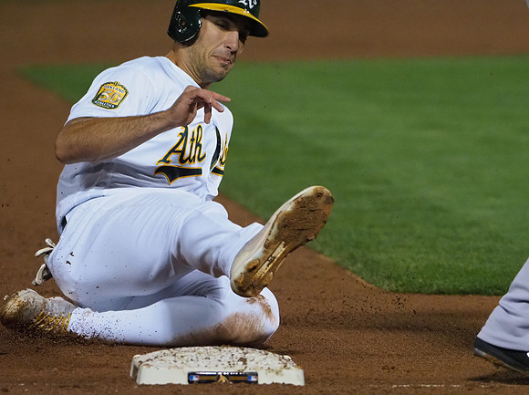 MLB: New York Yankees at Oakland Athletics