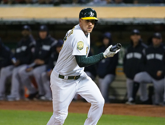 MLB: New York Yankees at Oakland Athletics