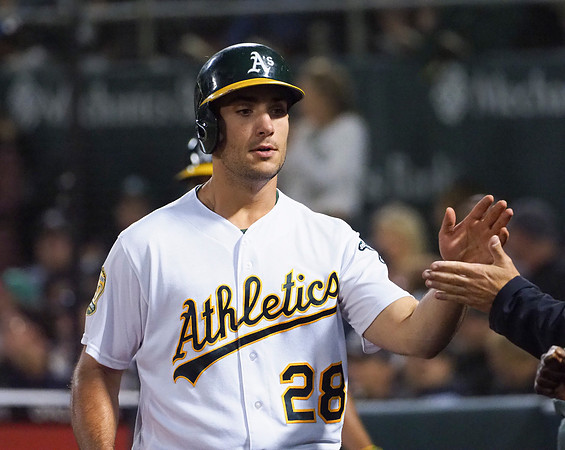 MLB: New York Yankees at Oakland Athletics