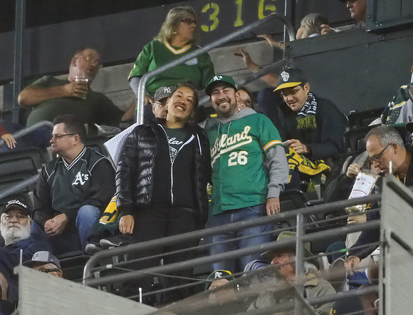 MLB: New York Yankees at Oakland Athletics