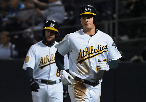 MLB: New York Yankees at Oakland Athletics