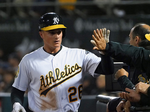 MLB: New York Yankees at Oakland Athletics