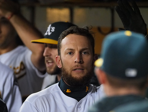 MLB: New York Yankees at Oakland Athletics