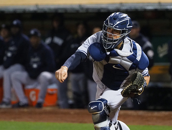 MLB: New York Yankees at Oakland Athletics