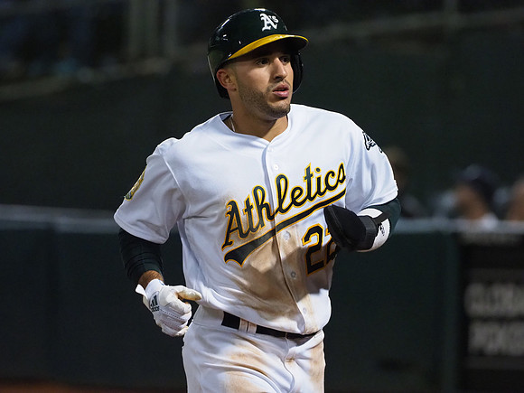 MLB: New York Yankees at Oakland Athletics
