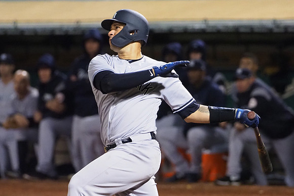 MLB: New York Yankees at Oakland Athletics