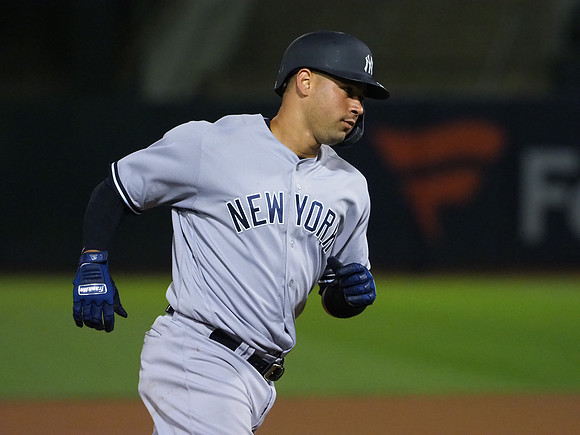MLB: New York Yankees at Oakland Athletics