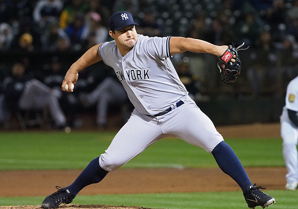 MLB: New York Yankees at Oakland Athletics