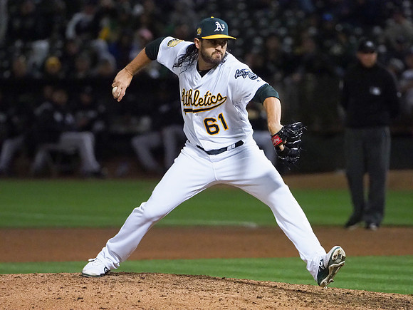 MLB: New York Yankees at Oakland Athletics