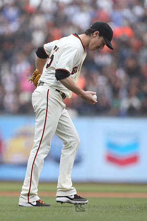MLB: San Diego Padres at San Francisco Giants
