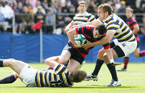 Cal Rugby vs St. Mary's