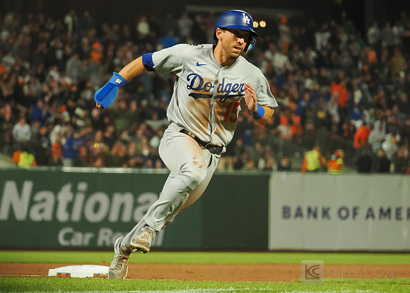 MLB: Los Angeles Dodgers at San Francisco Giants