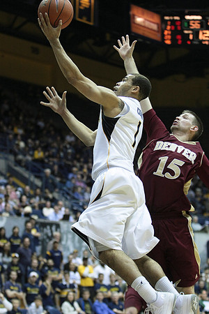 NCAA Basketball: Denver at California