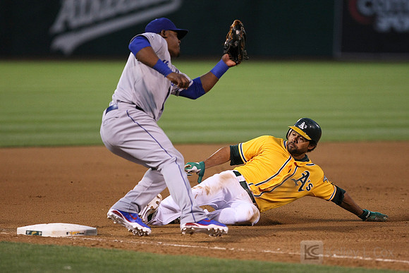 MLB: Los Angeles Dodgers at Oakland Athletics