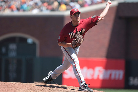 MLB: Arizona Diamondbacks at San Francisco Giants