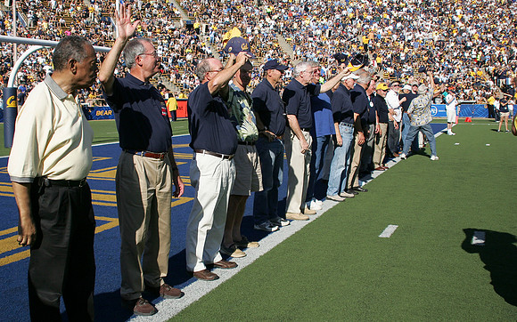 Cal Football vs UCLA