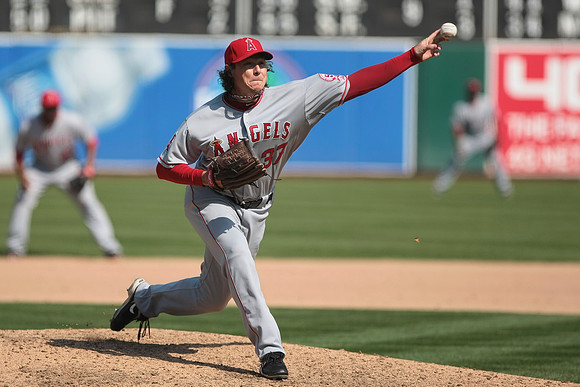 MLB: Los Angeles Angels at Oakland Athletics