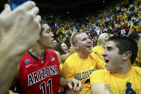 NCAA Basketball: Arizona at California