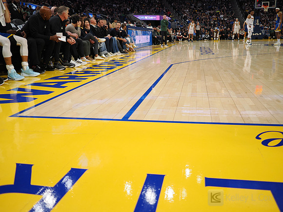 NBA: Denver Nuggets at Golden State Warriors