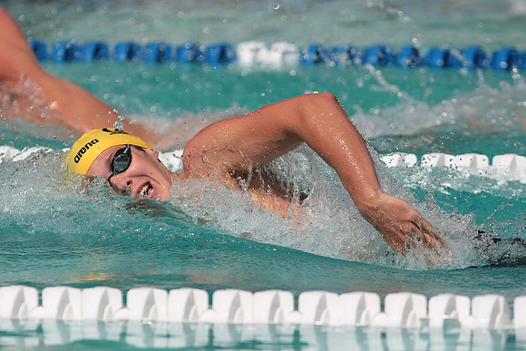 SWIMMING: Santa Clara International Grand Prix-Day Two