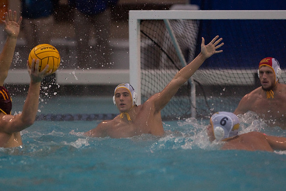 Cal Men's Water Polo vs USC