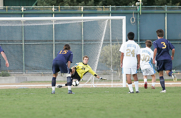 Cal Men's Soccer vs UCLA