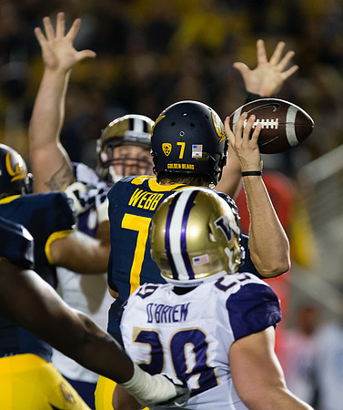 NCAA Football: Washington at California