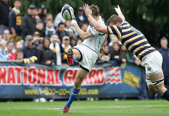 Cal Rugby vs University of British Columbia