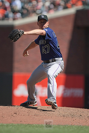 MLB: Colorado Rockies at San Francisco Giants