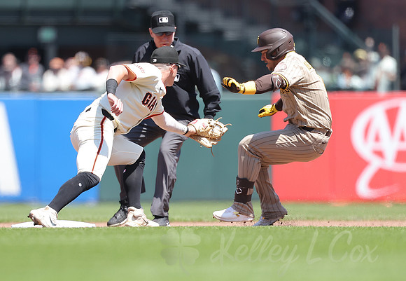 MLB: San Diego Padres at San Francisco Giants
