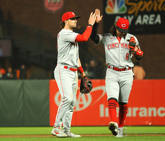 MLB: Cincinnati Reds at San Francisco Giants