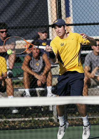 Cal Men's Tennis vs Saint Mary's