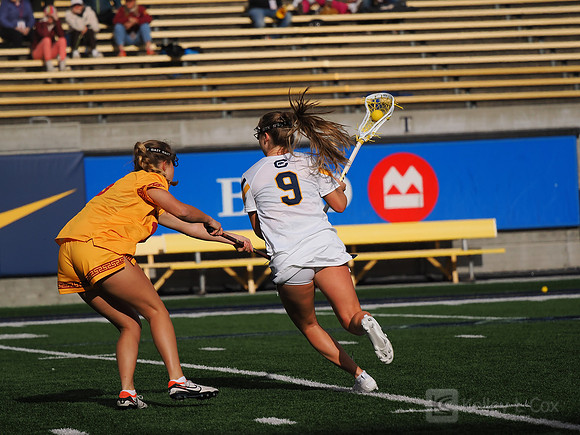 Women’s Lacrosse: California Golden Bears vs USC Trojans
