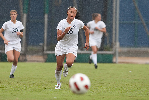 Cal Women's Soccer vs Oregon State