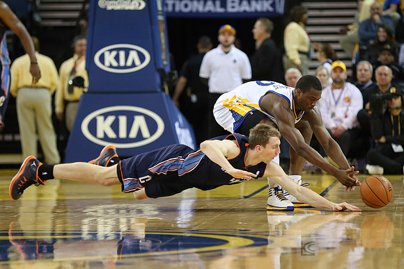 NBA: Charlotte Bobcats at Golden State Warriors
