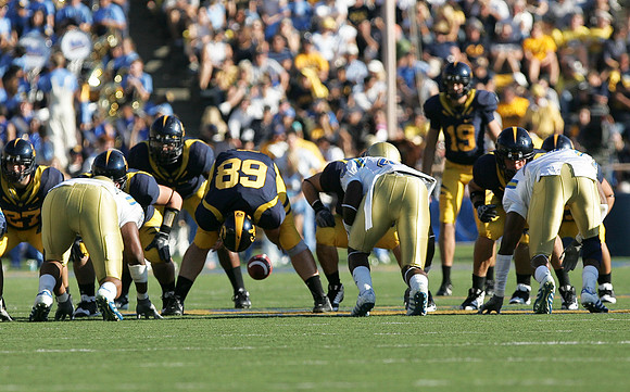 Cal Football vs UCLA