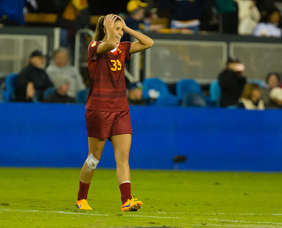 NCAA Soccer: Women's College Cup - West Virginia Mountaineers vs USC Trojans