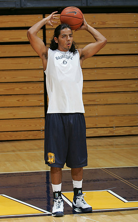 Cal Men's Basketball Practice