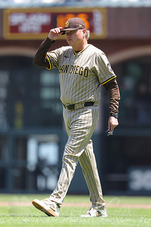 MLB: San Diego Padres at San Francisco Giants