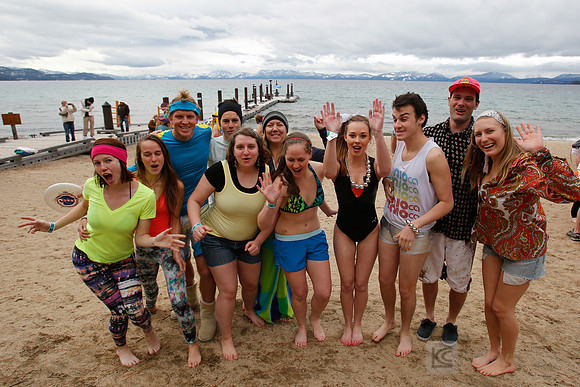 North Lake Tahoe Polar Plunge