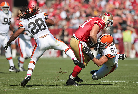 NFL: Browns at 49ers