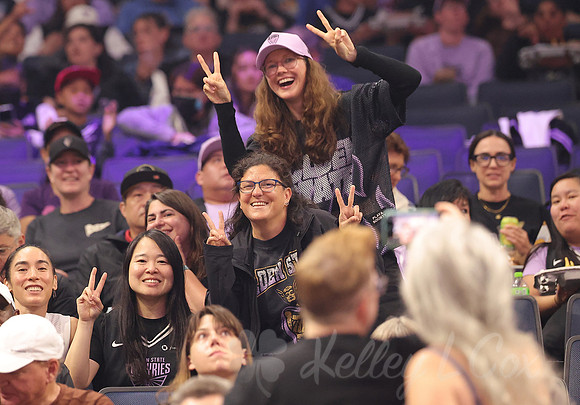WNBA: Phoenix Mercury at Golden State Valkyries