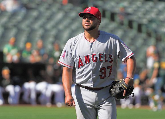 MLB: Los Angeles Angels at Oakland Athletics