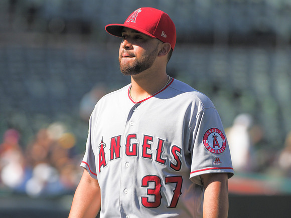 MLB: Los Angeles Angels at Oakland Athletics