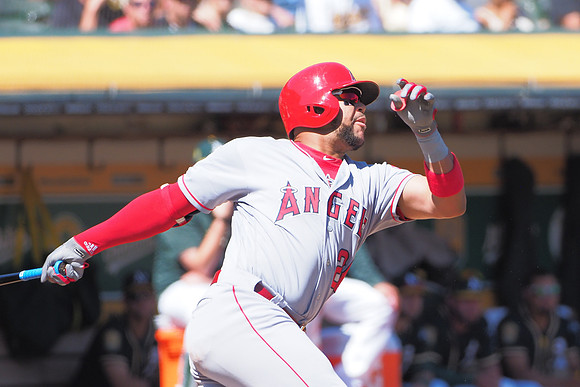 MLB: Los Angeles Angels at Oakland Athletics